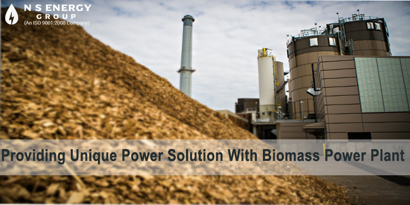 Providing Unique Power Solution With Biomass Power Plant