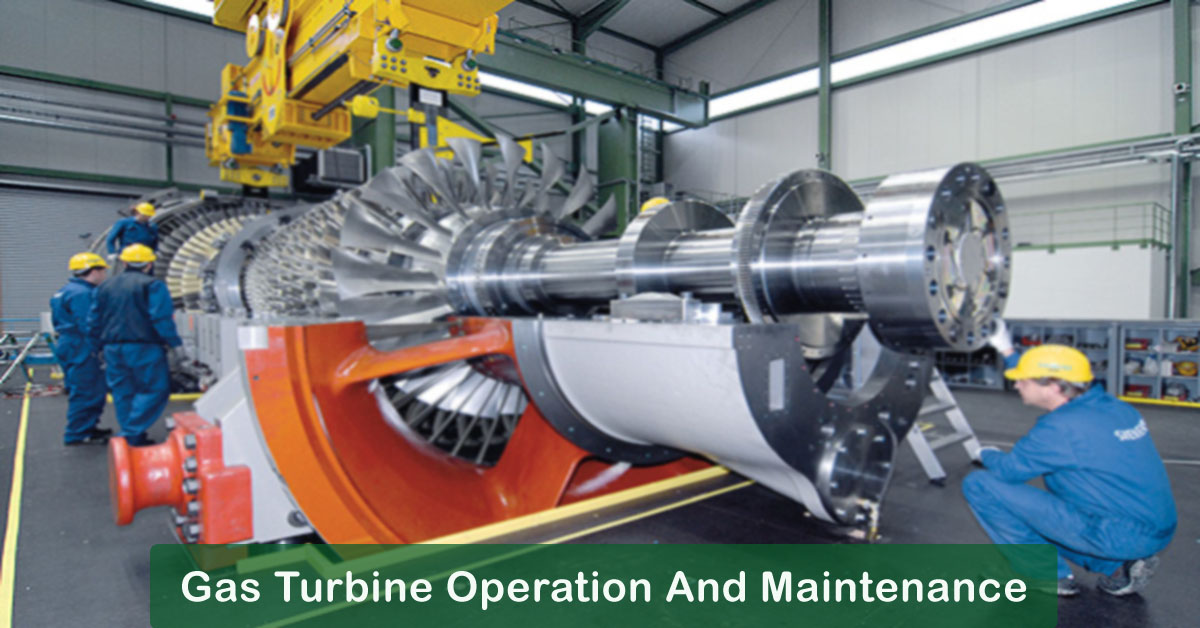  Providing The Best Field Service Engineers For Gas Turbine Operation and Maintenance