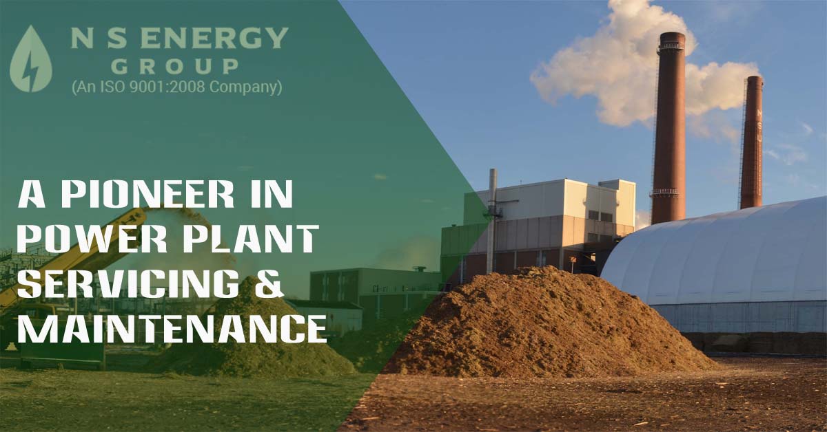 A Pioneer in Power Plant Servicing & Maintenance